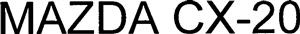 MAZDA CX-20