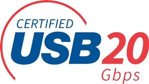 CERTIFIED USB 20 Gbps