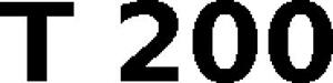 T 200