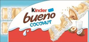 KINDER BUENO COCONUT
