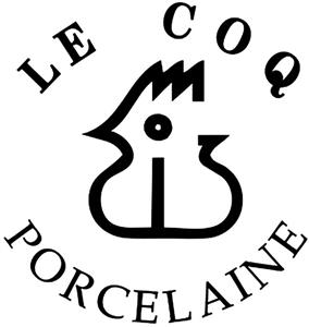LE COQ PORCELAINE