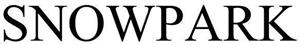 SNOWPARK