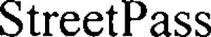 StreetPass