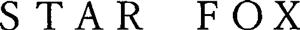 STAR FOX