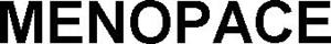 MENOPACE