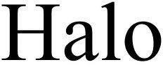 Halo