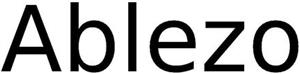Ablezo