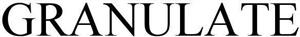 GRANULATE
