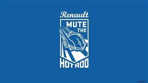 Renault MUTE THE HOT ROD