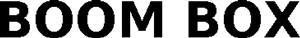 BOOM BOX