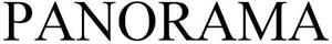 PANORAMA
