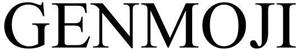 GENMOJI