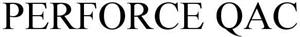 PERFORCE QAC