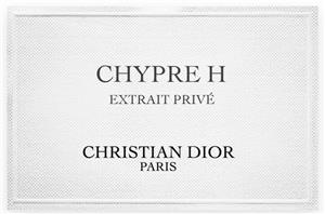 CHYPRE H EXTRAIT PRIVÉ CHRISTIAN DIOR PARIS