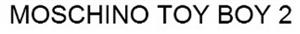 MOSCHINO TOY BOY 2