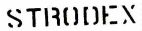 STRODEX