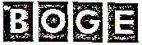 BOGE