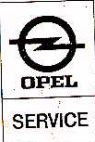 OPEL SERVICE