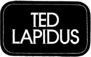 TED LAPIDUS
