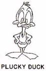 PLUCKY DUCK