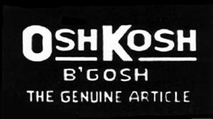 OSHKOSH B'GOSH THE GENUINE ARTICLE