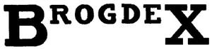BROGDEX