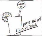 ליק אנד דרינק Lik and Drink