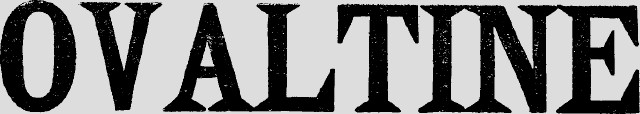 OVALTINE