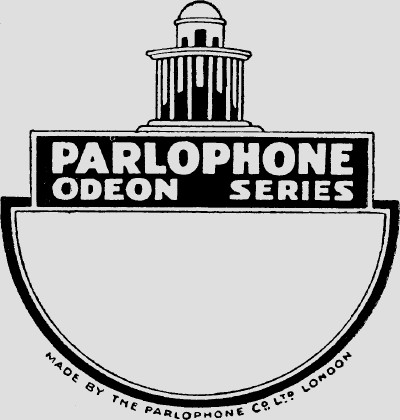PARLOPHONE ODEON SERIES