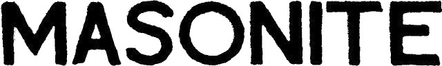 MASONITE
