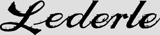 LEDERLE