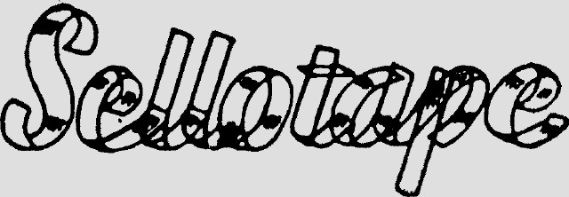 SELLOTAPE