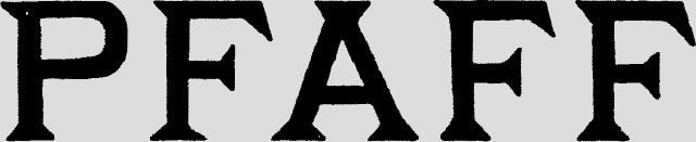 PFAFF