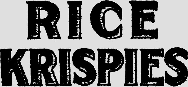 RICE KRISPIES