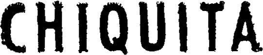 CHIQUITA
