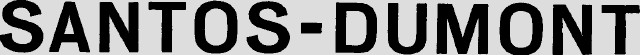 SANTOS-DUMONT