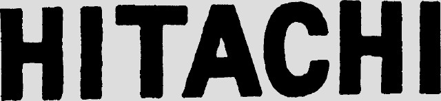 HITACHI
