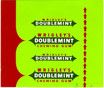 WRIGLEY'S DOUBLEMINT