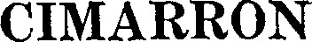 CIMARRON