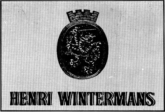 HENRI WINTERMANS