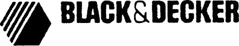 BLACK & DECKER