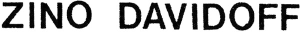 ZINO DAVIDOFF