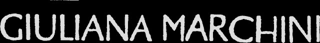 GIULIANA MARCHINI