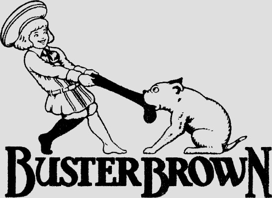 BUSTER BROWN