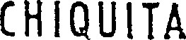 CHIQUITA