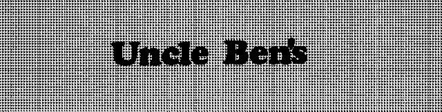 Uncle Ben's