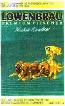 LÖWENBRÄU PREMIUM PILSENER Höchste Qualität