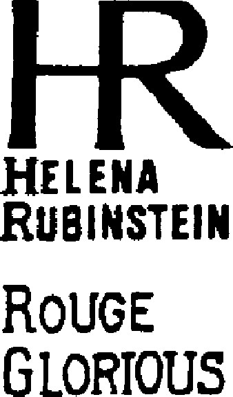 HR HELENA RUBINSTEIN ROUGE GLORIOUS
