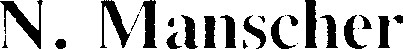 N. Manscher