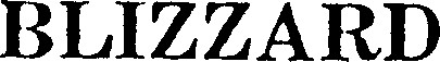 BLIZZARD